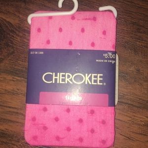 Cheeroke Girls Polka Dot Sheer Tights